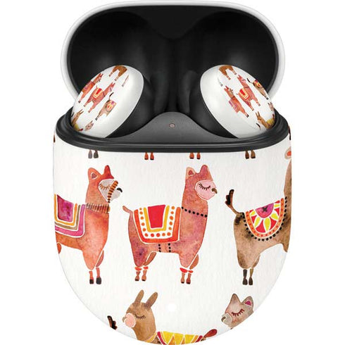 Cat Coq Alpacas Google Pixel Buds Skin